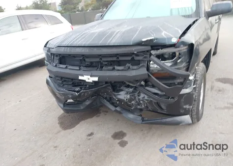 2018 Chevrolet Silverado 1500 1Lt из США, поврежденный, VIN 3GCPCREC0JG501786